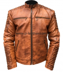 Lamb Leather Fashion Jacket